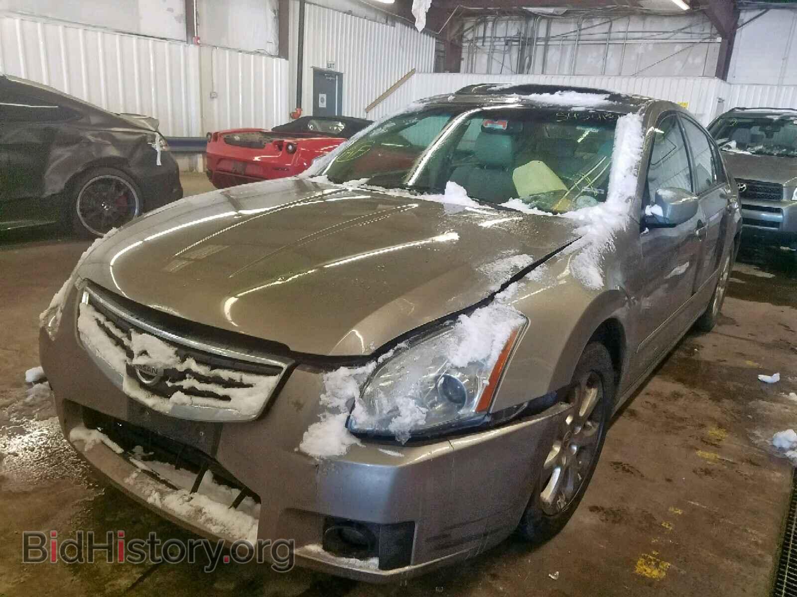 2008 NISSAN MAXIMA - VIN: 1N4BA41E98C821203 - Фото 2