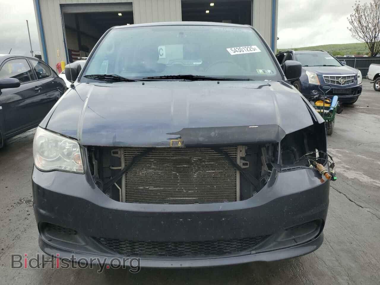 2014 DODGE CARAVAN - VIN: 2C4RDGBG1ER457489 - Фото 5