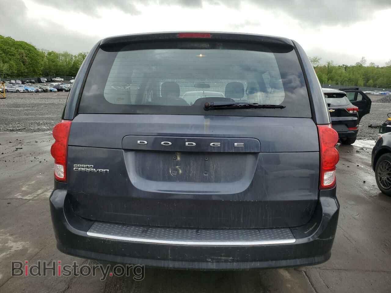 2014 DODGE CARAVAN - VIN: 2C4RDGBG1ER457489 - Фото 6