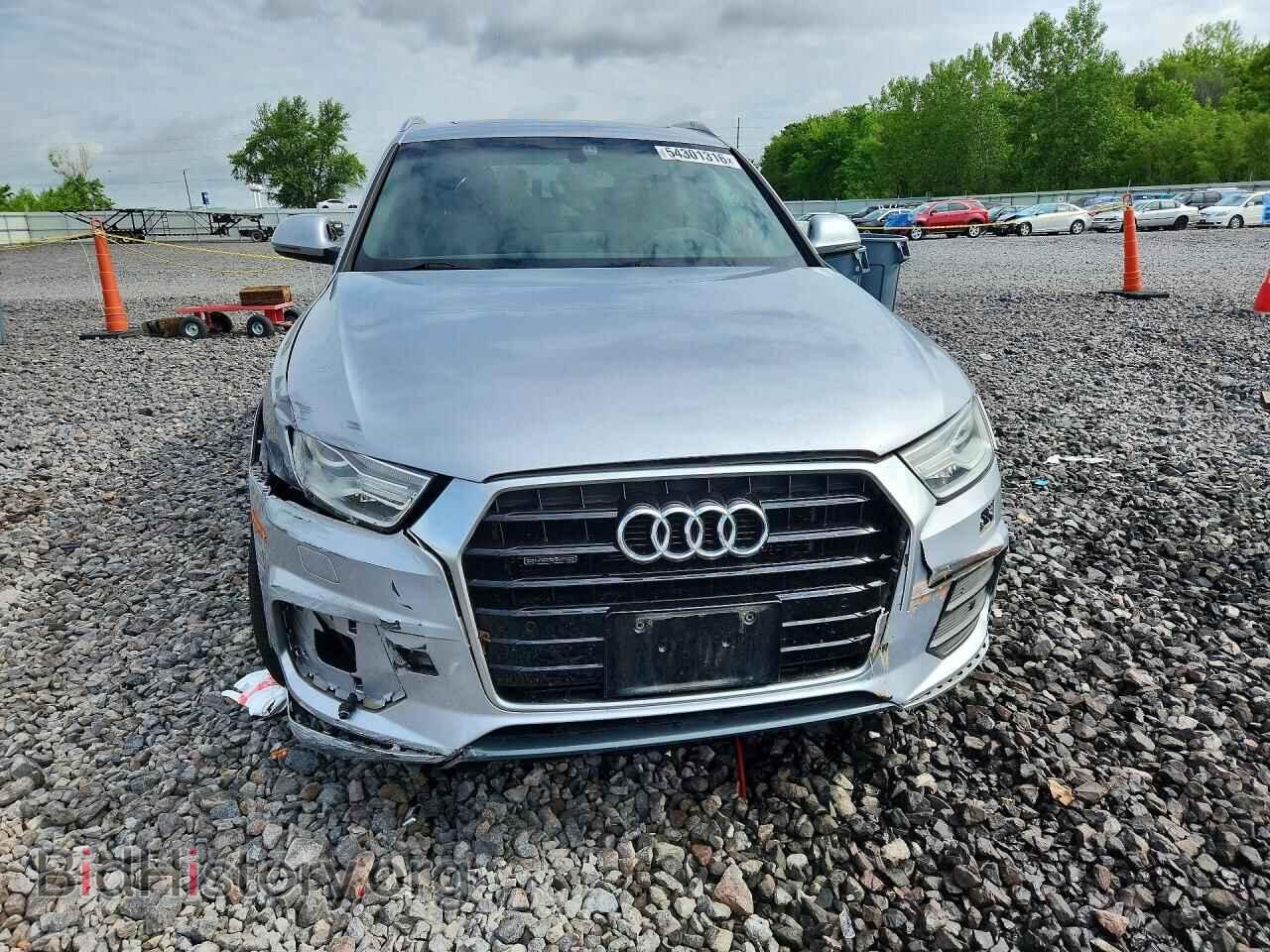 2017 AUDI Q3 - VIN: WA1JCCFS2HR001058 - Photo 5