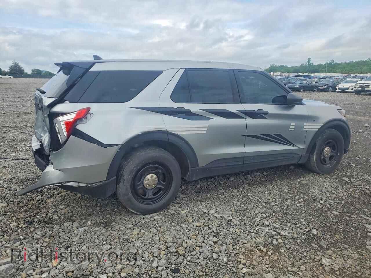 2024 FORD EXPLORER - VIN: 1FM5K8AC2RGA62507 - Фото 3