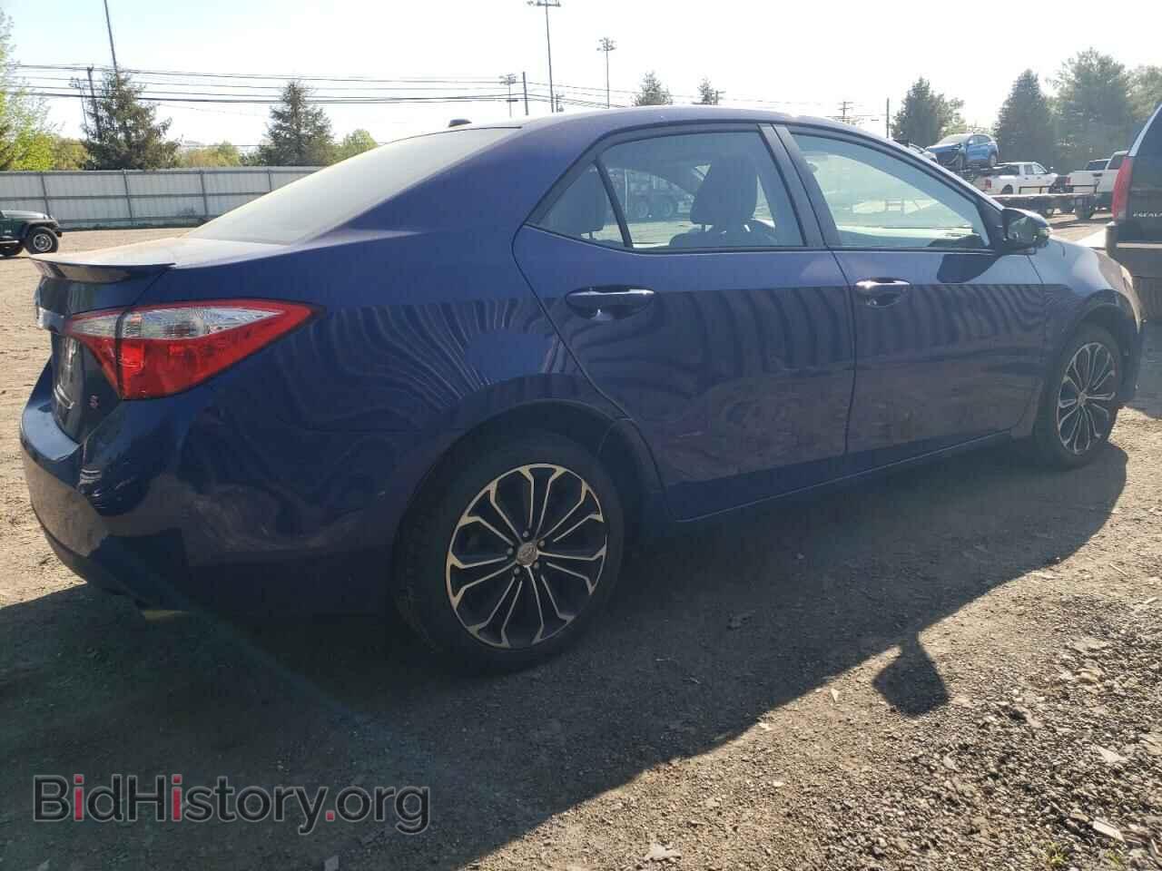 2015 TOYOTA COROLLA - VIN: 2T1BURHE2FC250436 - Фото 3