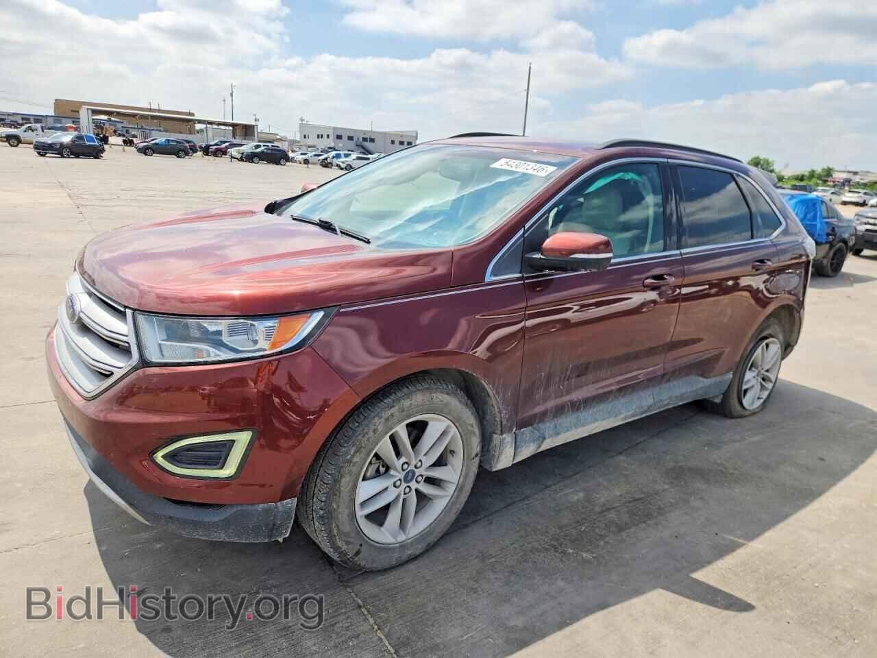 Photo 2FMTK3J93FBB08072 - FORD EDGE 2015