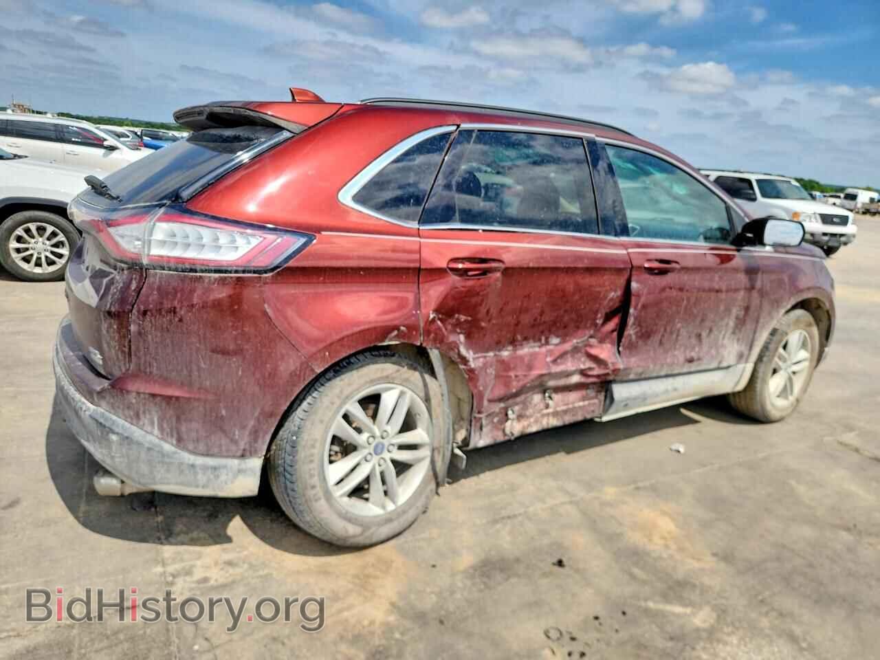 2015 FORD EDGE - VIN: 2FMTK3J93FBB08072 - Фото 3