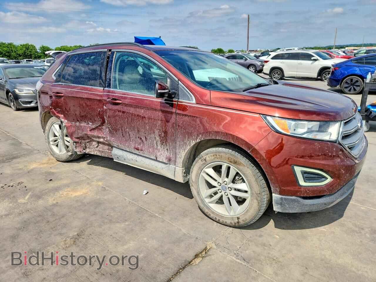 2015 FORD EDGE - VIN: 2FMTK3J93FBB08072 - Фото 4