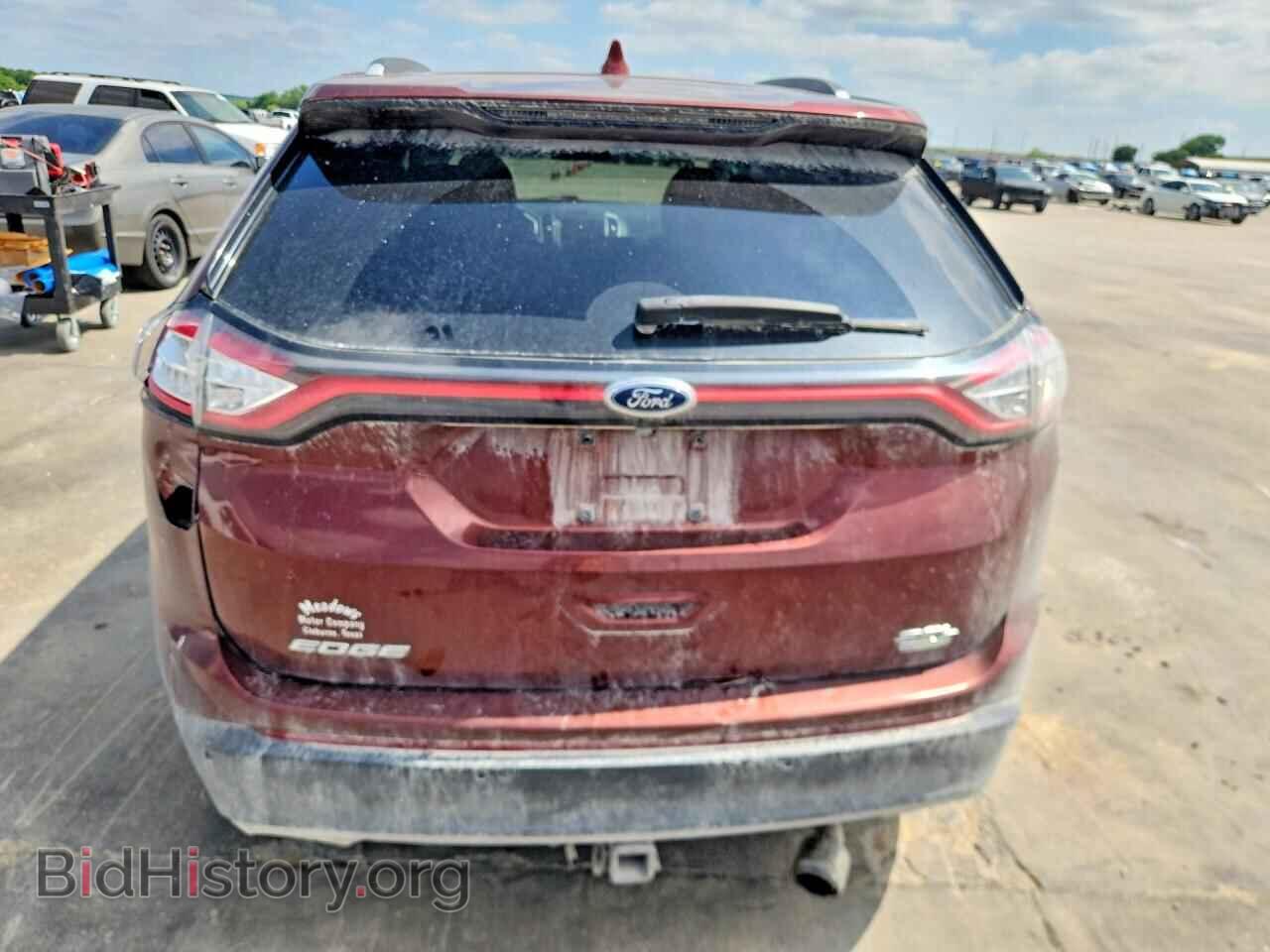 2015 FORD EDGE - VIN: 2FMTK3J93FBB08072 - Фото 6