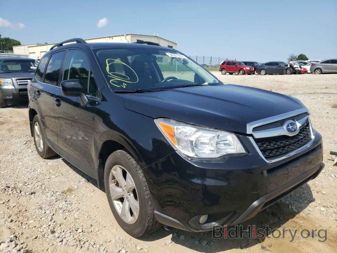 Photo JF2SJAHC6FH460818 - SUBARU FORESTER 2015