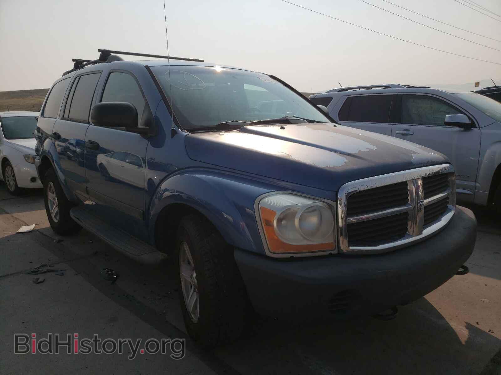 Фотография 1D4HB38N06F177025 - DODGE DURANGO 2006
