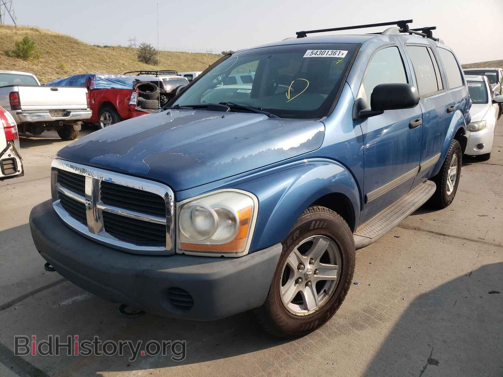 2006 DODGE DURANGO - VIN: 1D4HB38N06F177025 - Фото 2