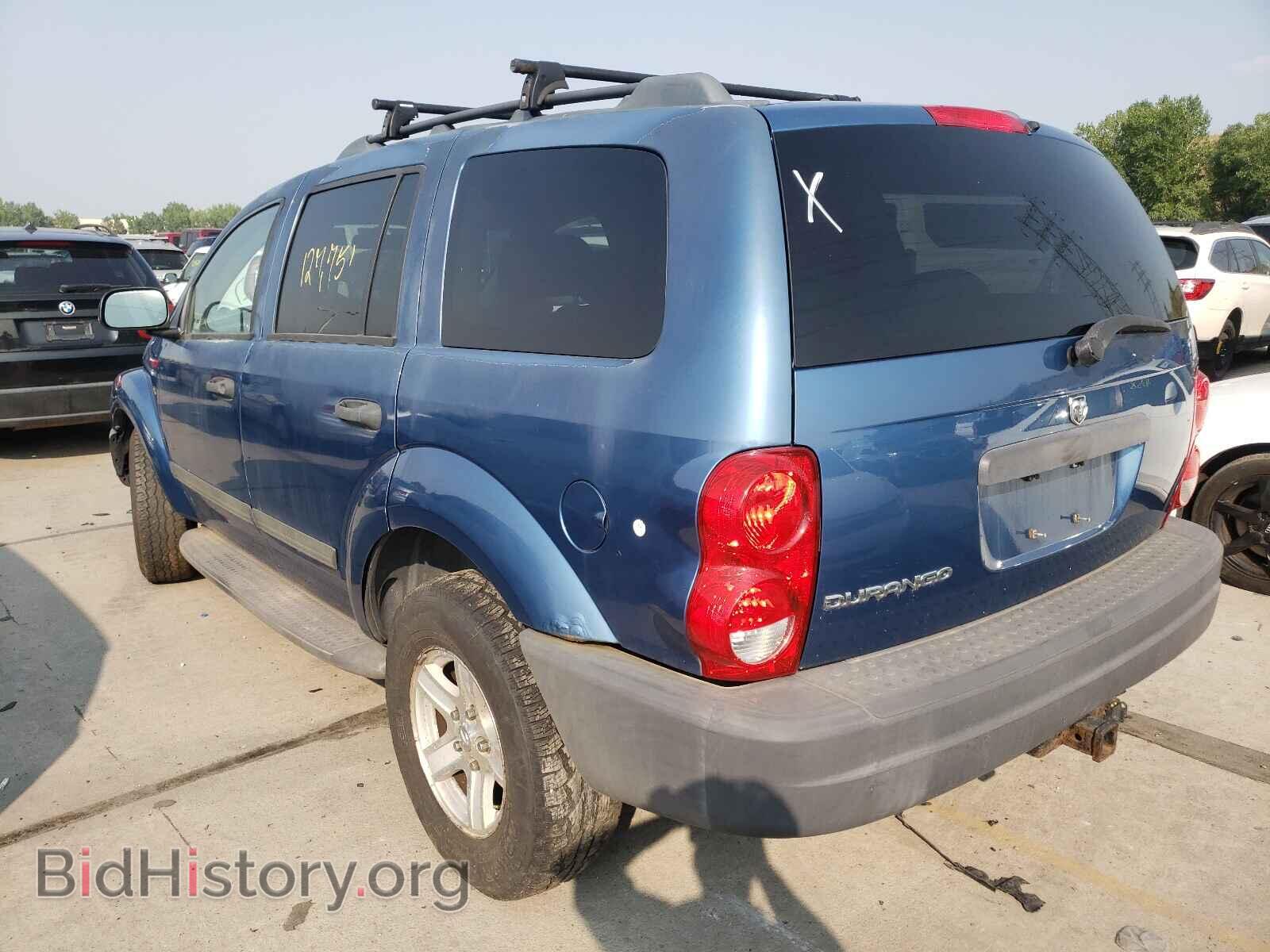 2006 DODGE DURANGO - VIN: 1D4HB38N06F177025 - Фото 3