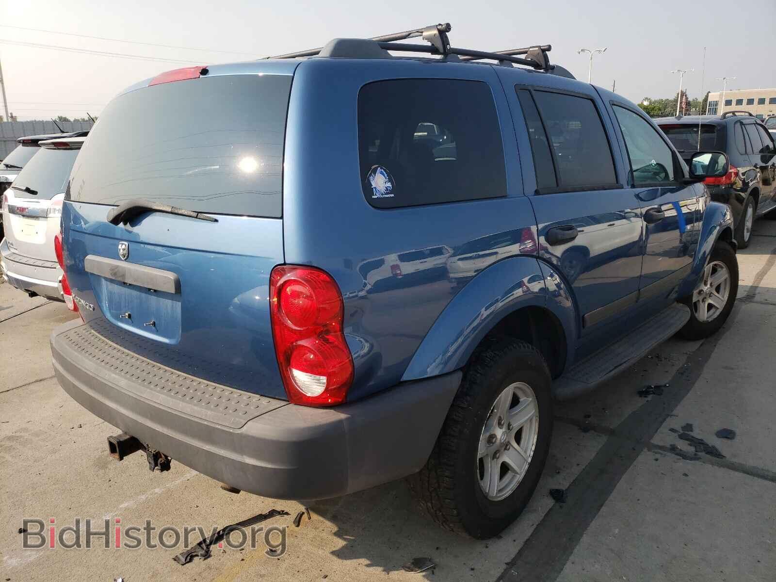 2006 DODGE DURANGO - VIN: 1D4HB38N06F177025 - Фото 4