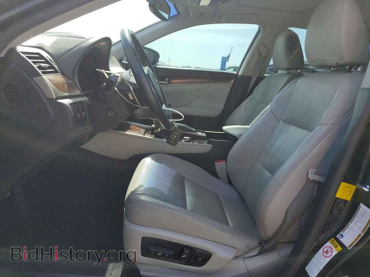 2013 LEXUS GS350 - VIN: JTHBE1BL0D5019761 - Фото 7