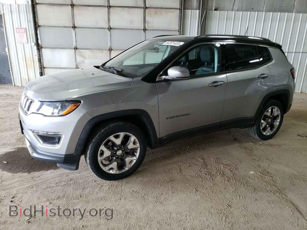Фотография 3C4NJDCB4MT515633 - JEEP COMPASS 2021