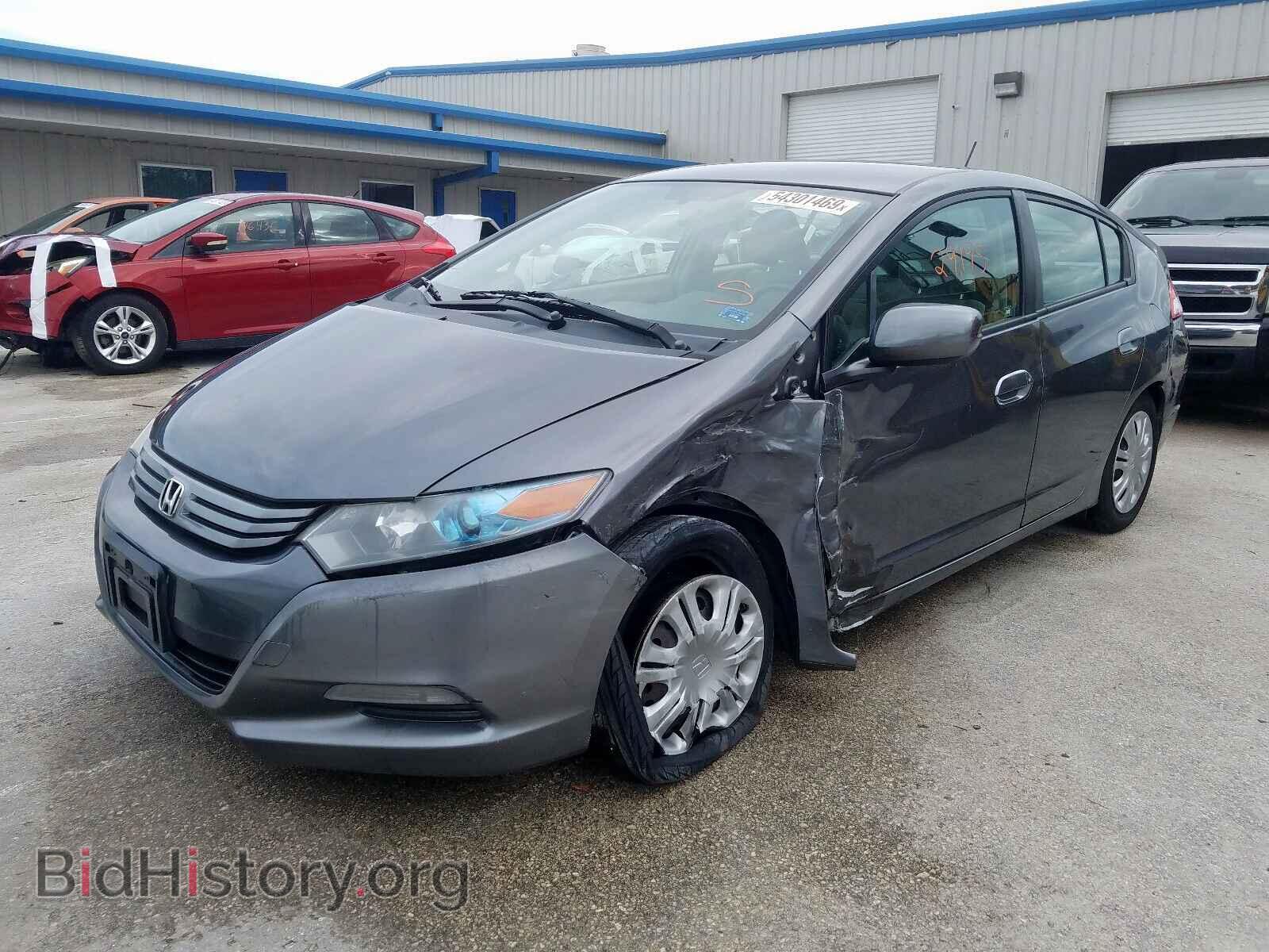 2011 HONDA INSIGHT - VIN: JHMZE2H36BS003283 - Фото 2