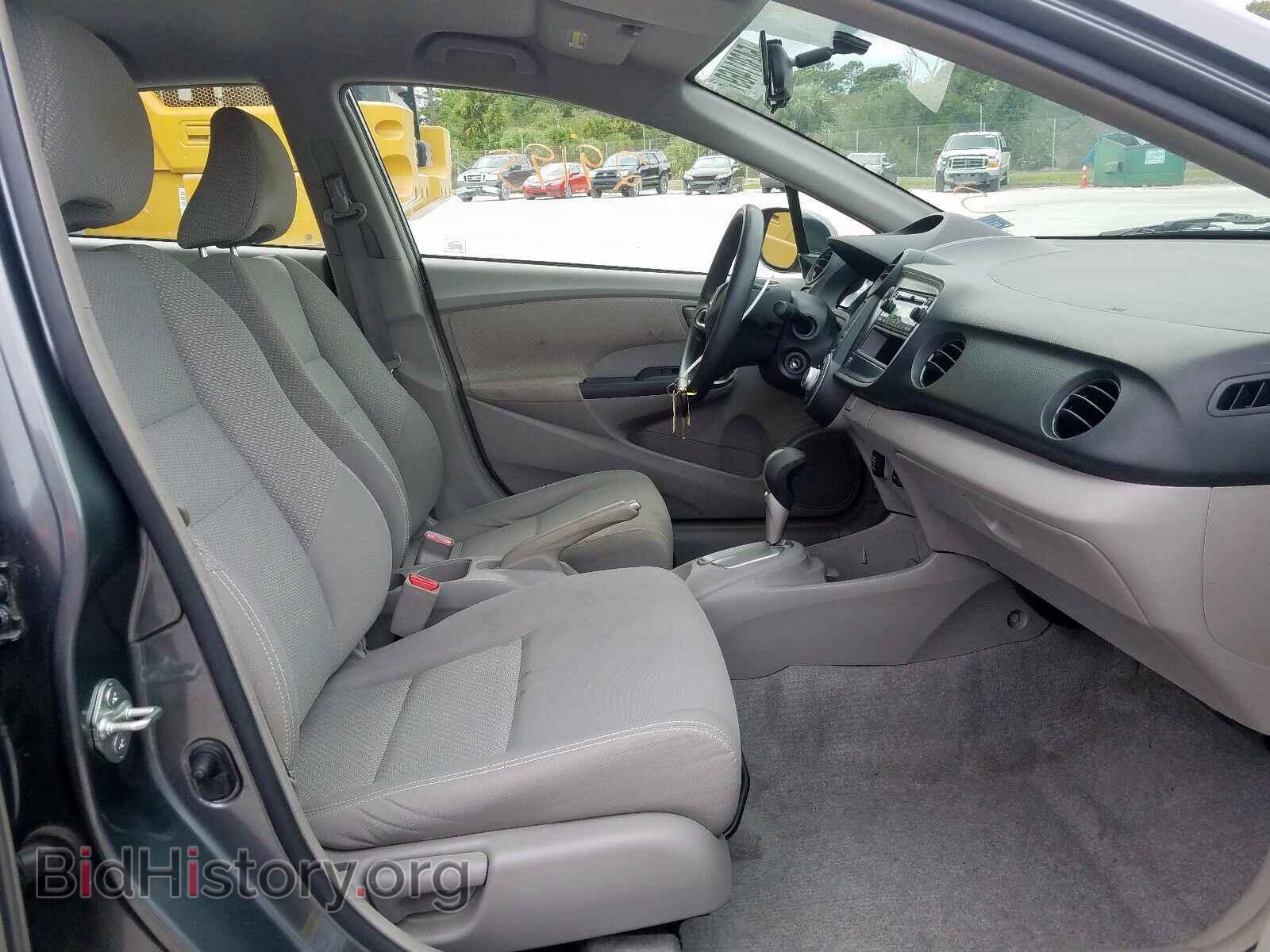 2011 HONDA INSIGHT - VIN: JHMZE2H36BS003283 - Фото 5
