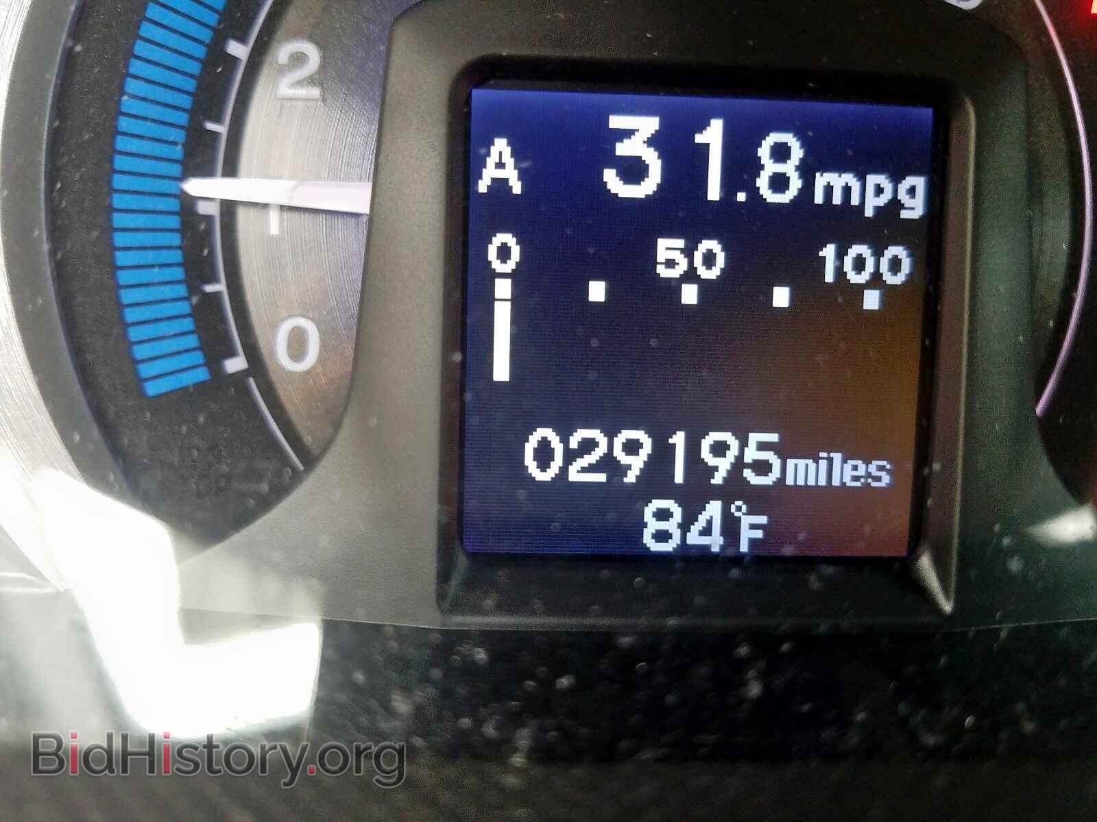 2011 HONDA INSIGHT - VIN: JHMZE2H36BS003283 - Фото 8