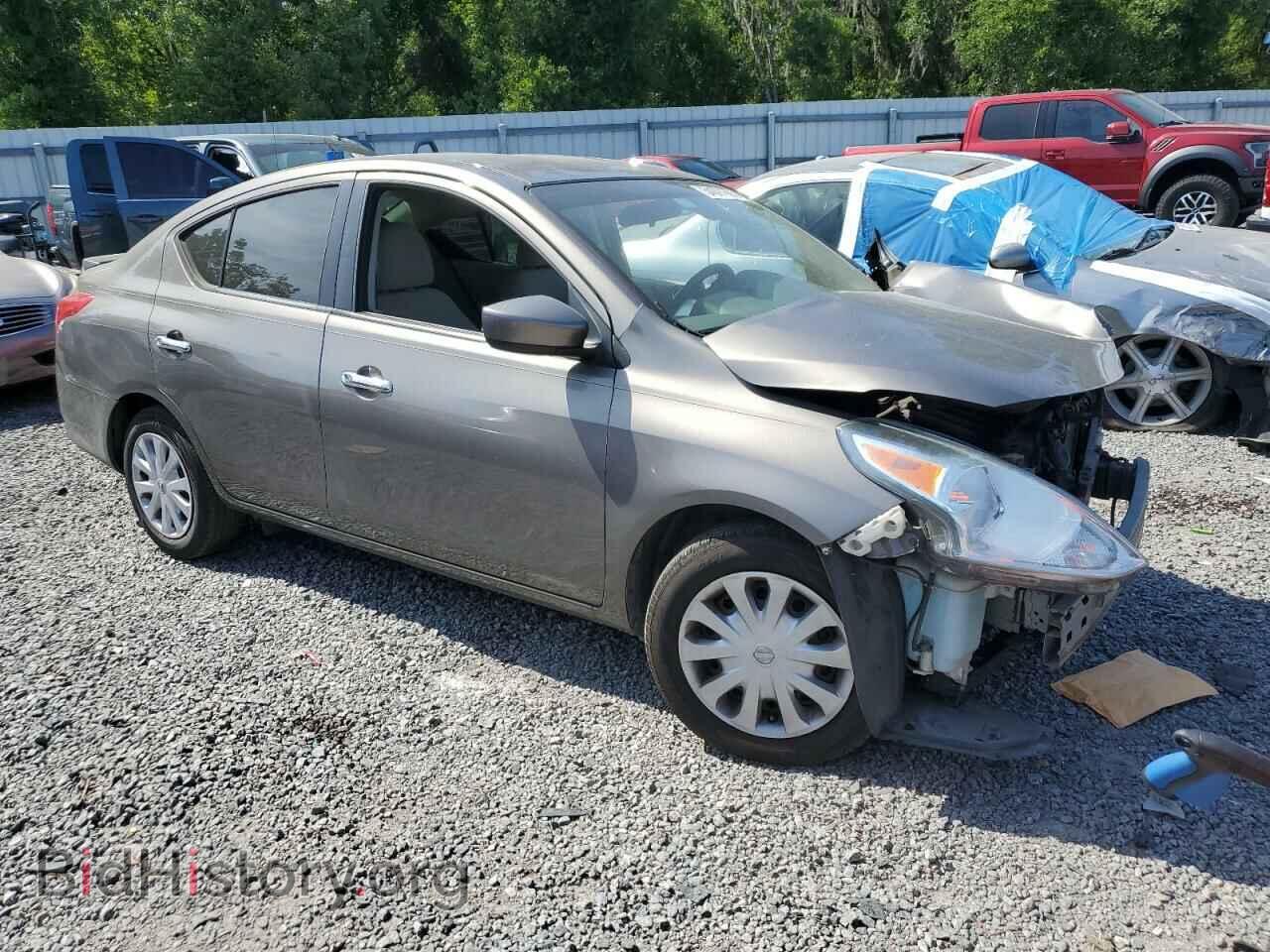2016 NISSAN VERSA - VIN: 3N1CN7AP2GL827775 - Фото 4
