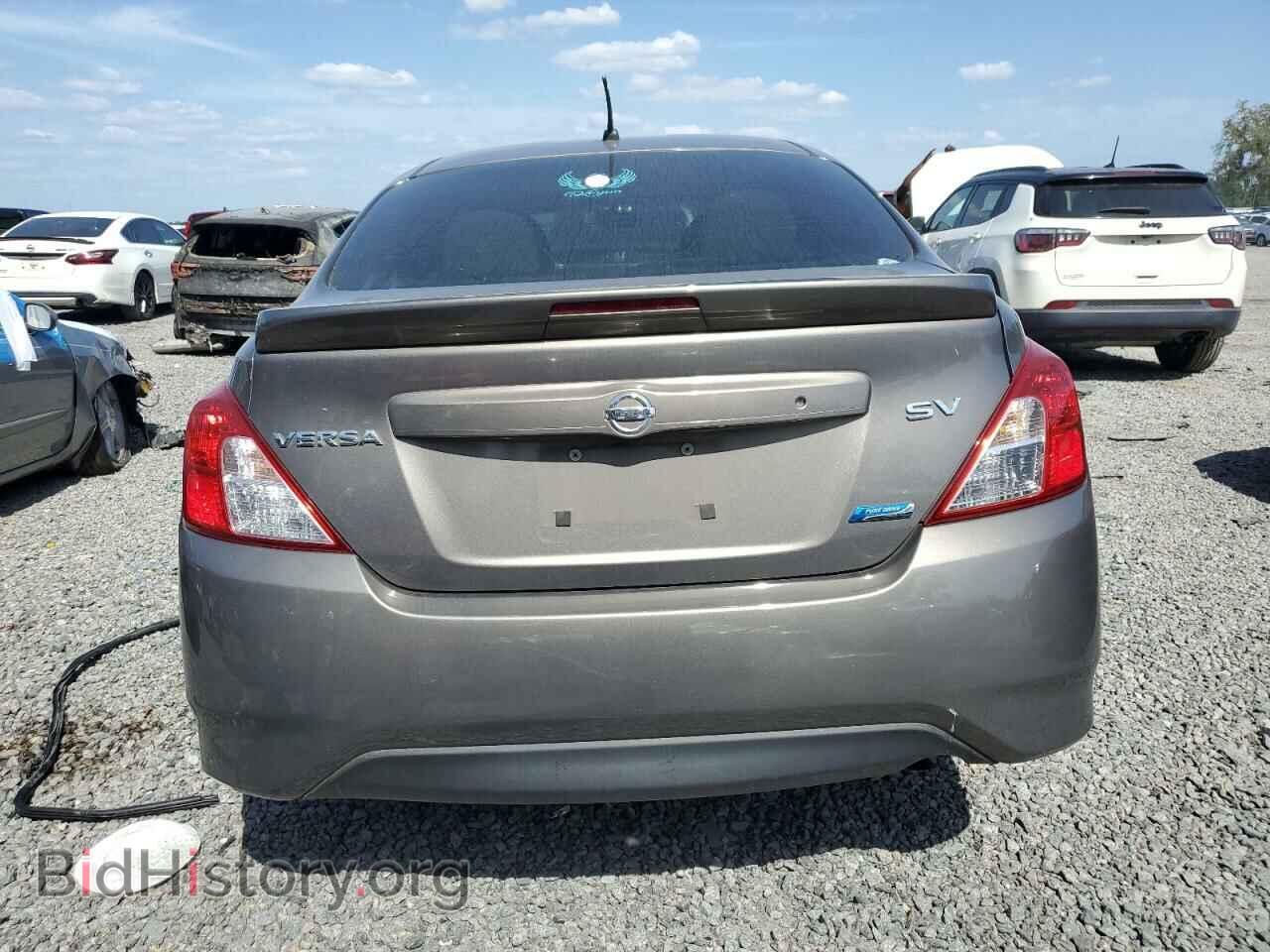 2016 NISSAN VERSA - VIN: 3N1CN7AP2GL827775 - Фото 6