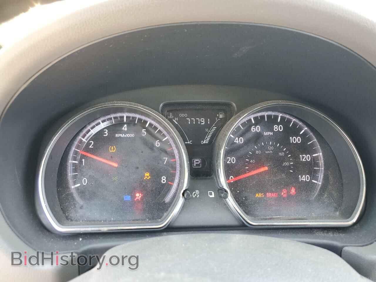 2016 NISSAN VERSA - VIN: 3N1CN7AP2GL827775 - Фото 9