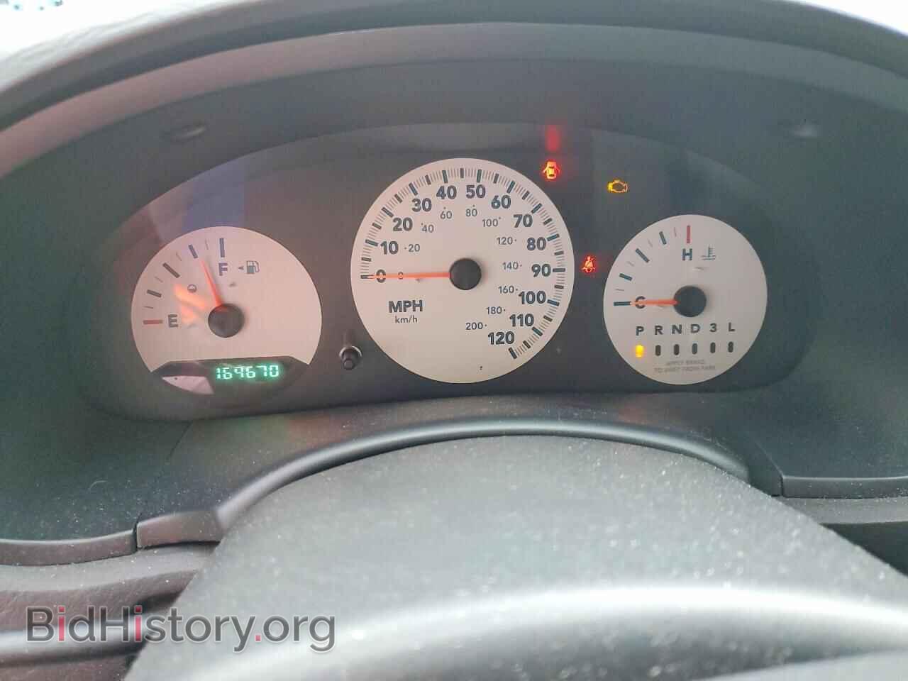 2005 CHRYSLER MINIVAN - VIN: 1C4GP45R55B441191 - Фото 9