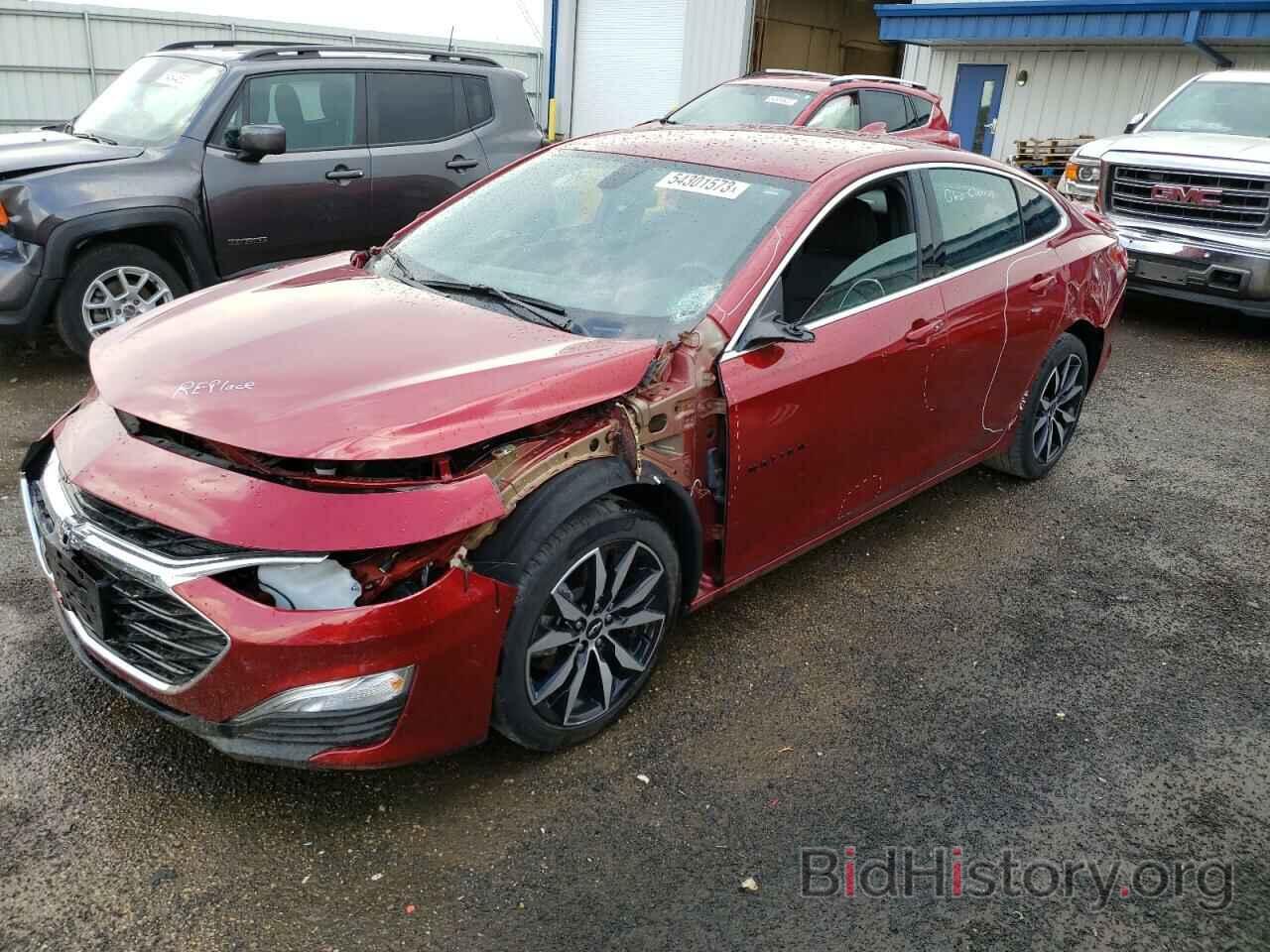 Photo 1G1ZG5ST0NF104668 - CHEVROLET MALIBU 2022