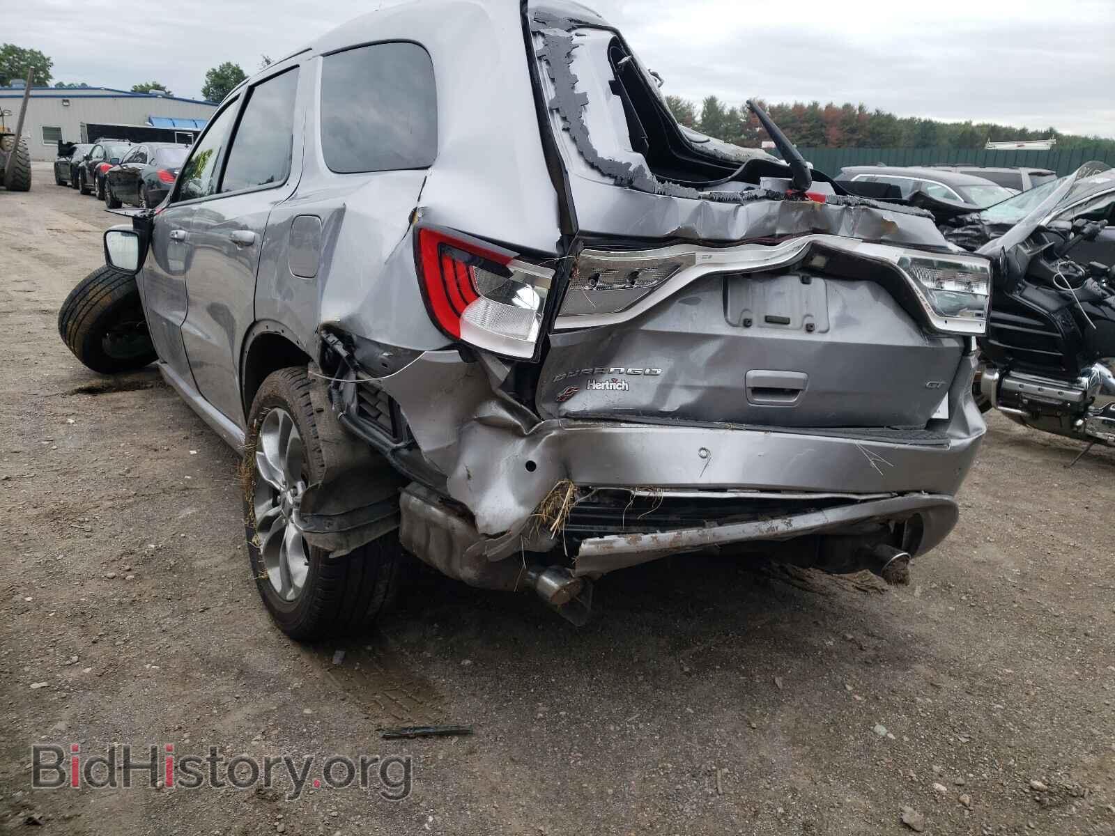 2019 DODGE DURANGO - VIN: 1C4RDJDGXKC647709 - Photo 3