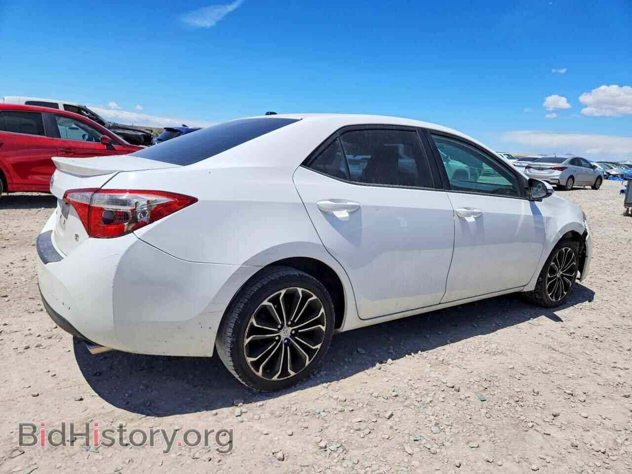 2014 TOYOTA COROLLA - VIN: 5YFBURHE0EP170129 - Фото 3