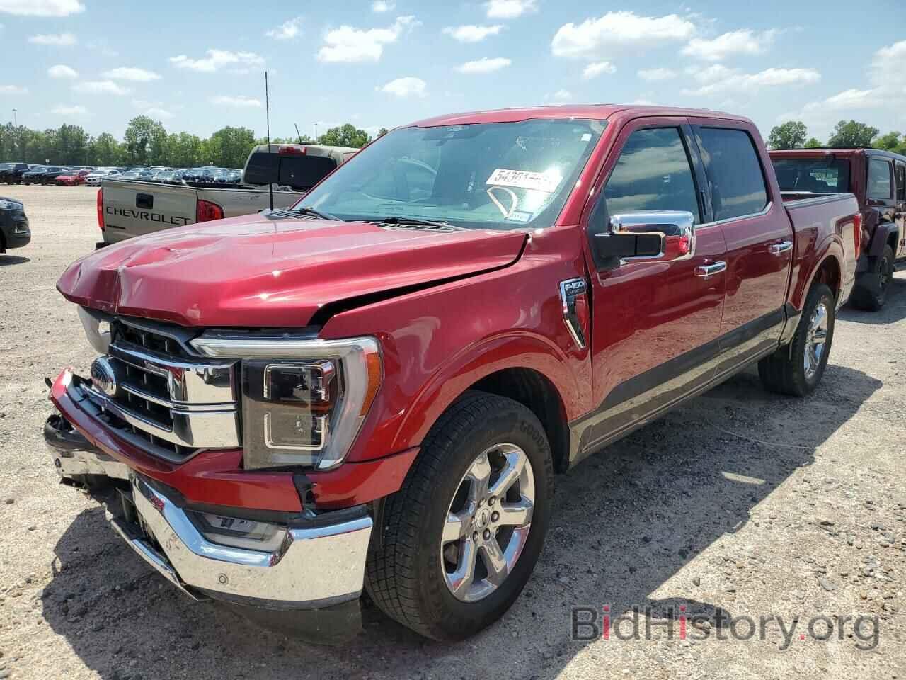 Photo 1FTEW1CP0NFA47357 - FORD F-150 2022