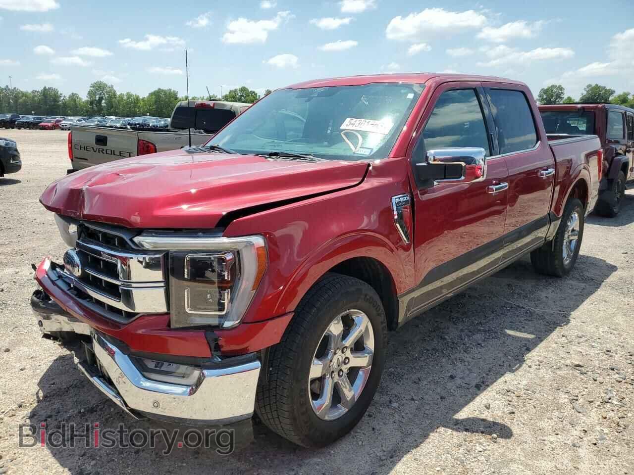 Фотография 1FTEW1CP0NFA47357 - FORD F-150 2022