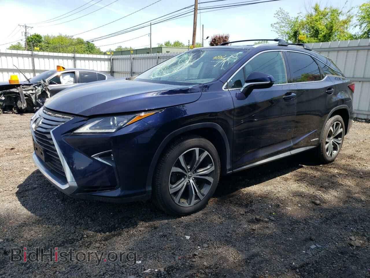 Photo 2T2BGMCA8HC018131 - LEXUS RX450 2017