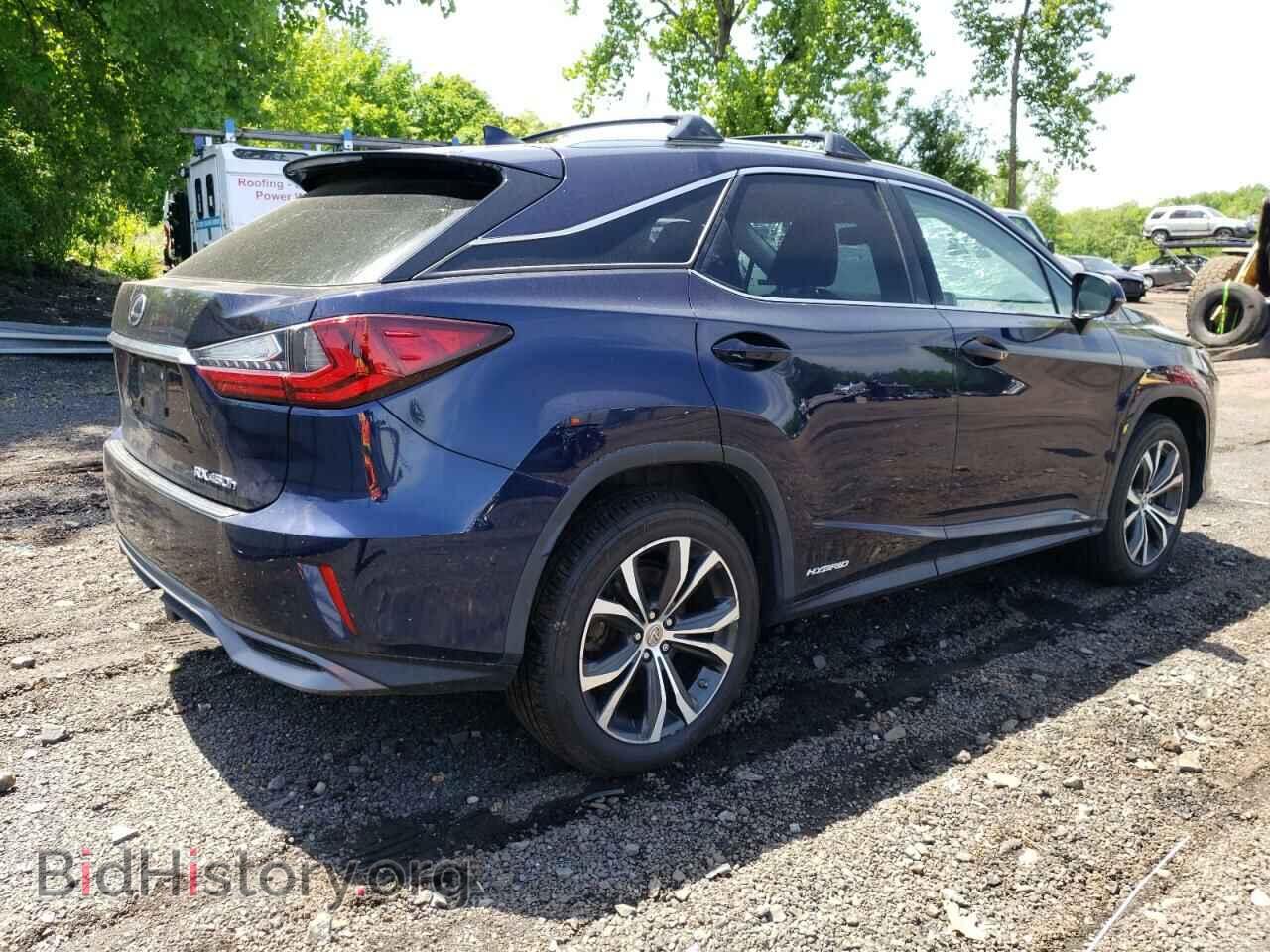 2017 LEXUS RX450 - VIN: 2T2BGMCA8HC018131 - Фото 3
