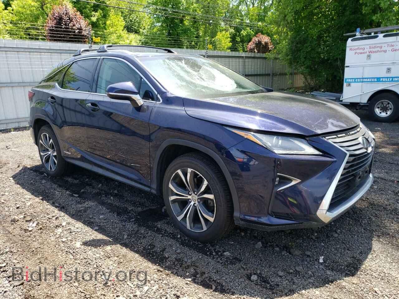 2017 LEXUS RX450 - VIN: 2T2BGMCA8HC018131 - Фото 4