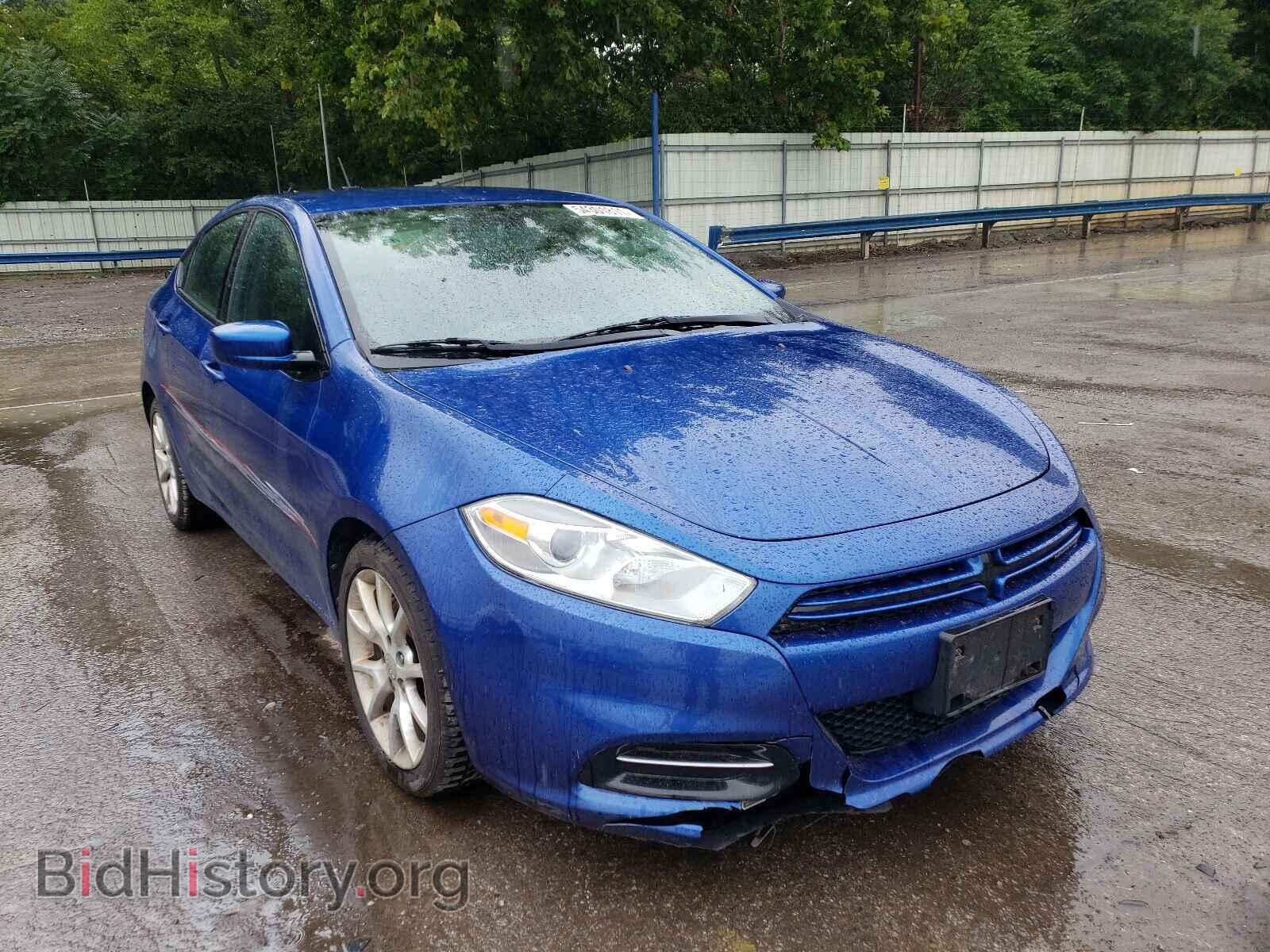 Фотография 1C3CDFBA7DD106247 - DODGE DART 2013
