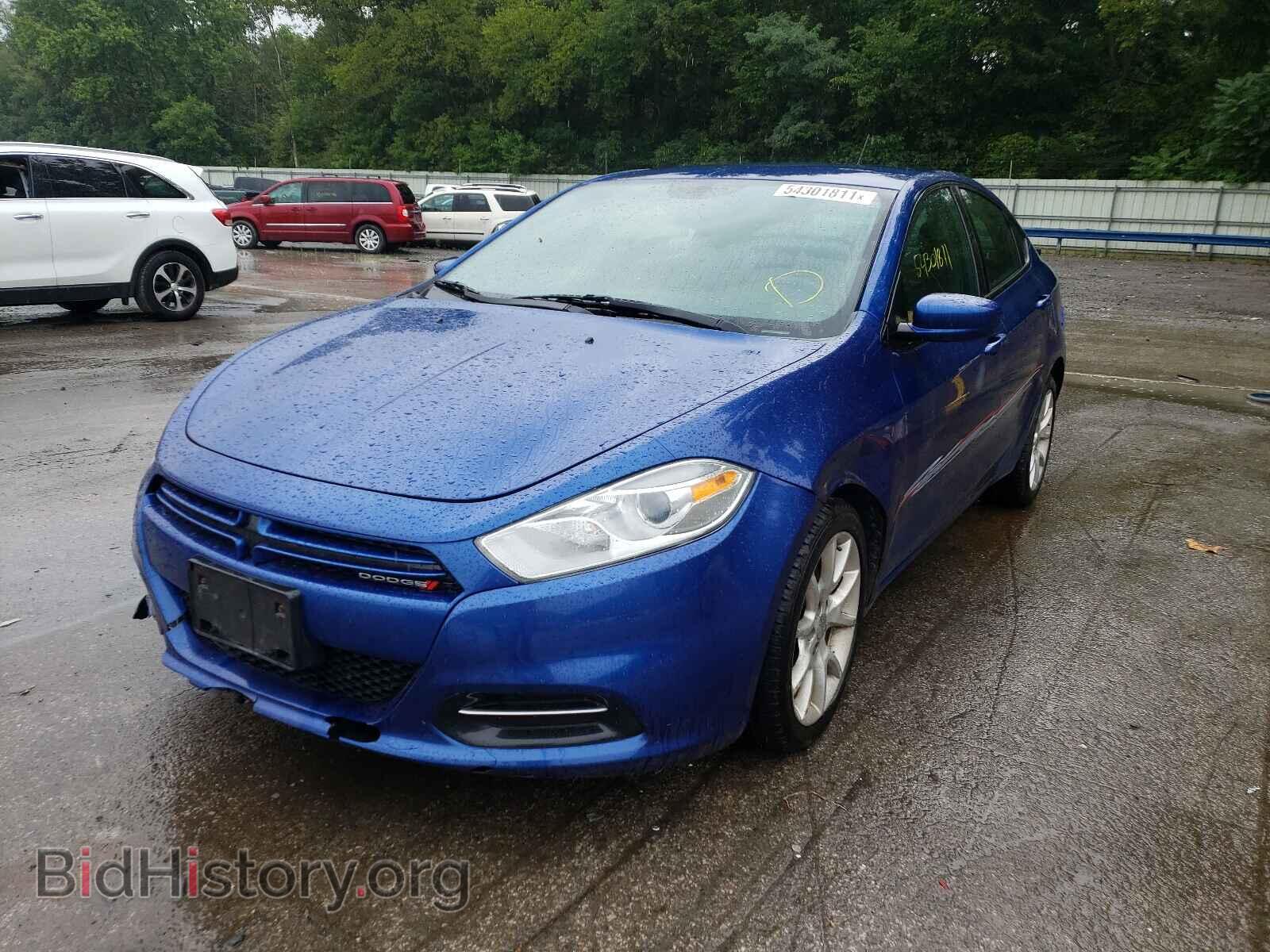 2013 DODGE DART - VIN: 1C3CDFBA7DD106247 - Фото 2