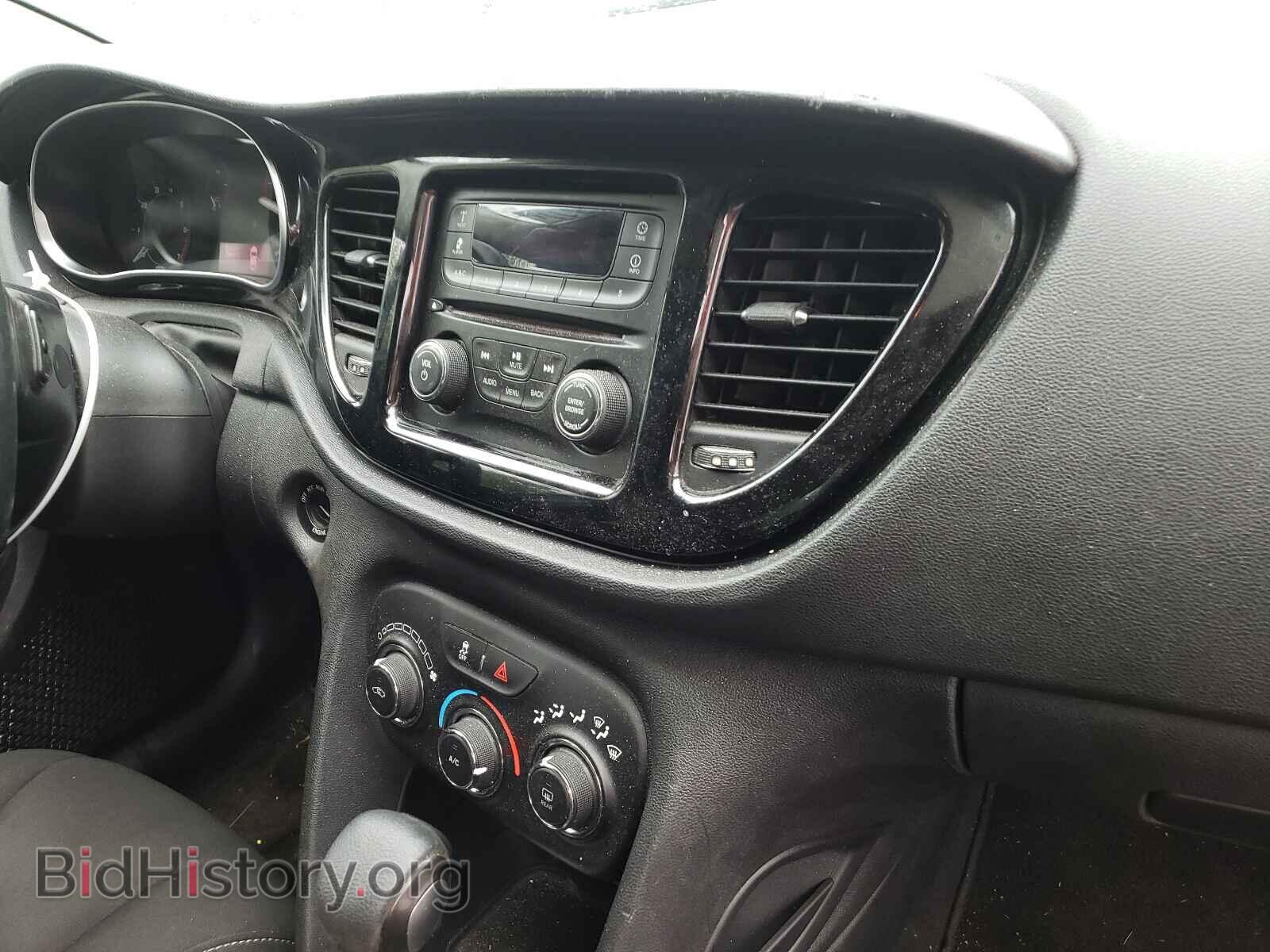 2013 DODGE DART - VIN: 1C3CDFBA7DD106247 - Фото 9