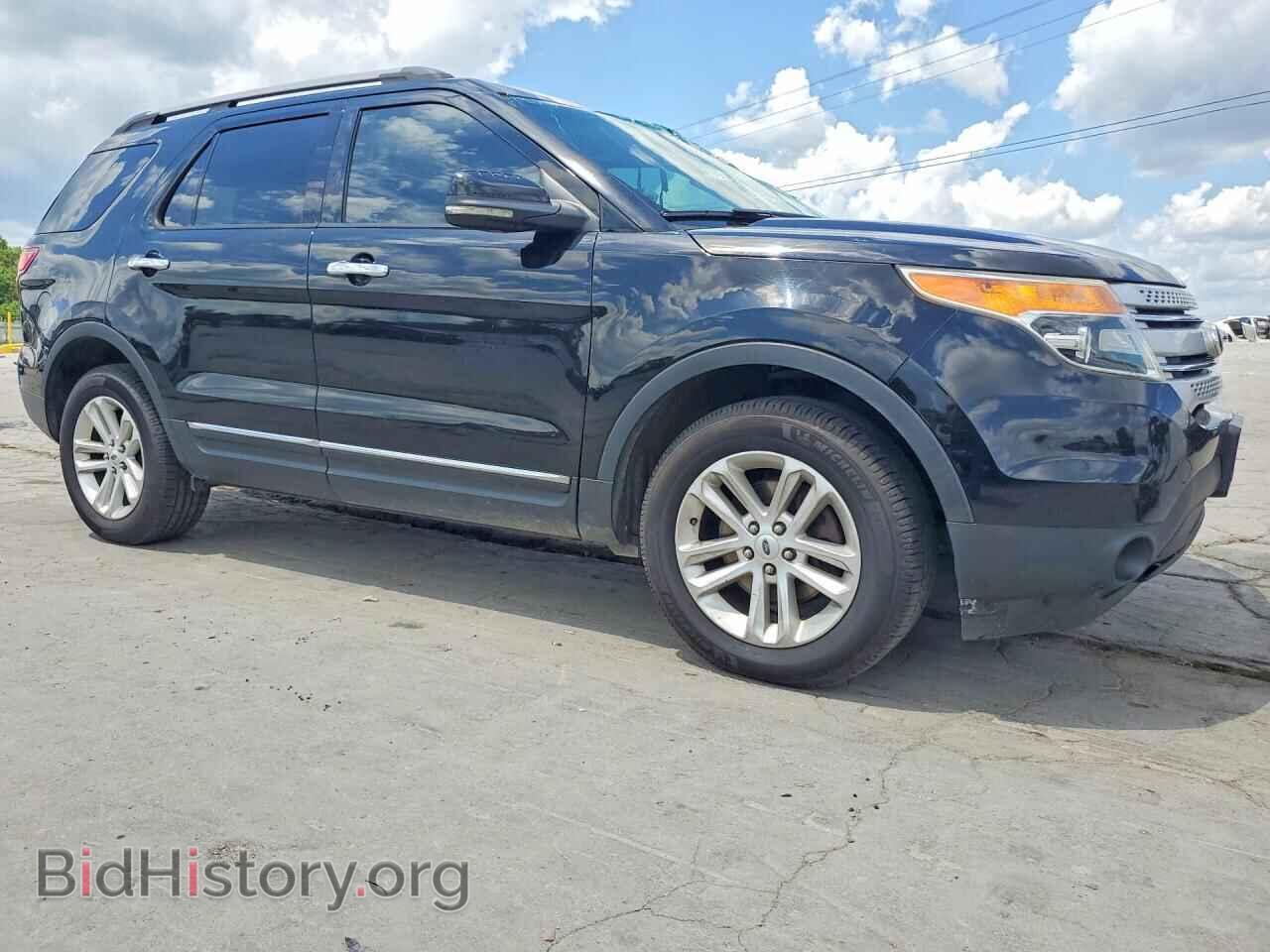 2012 FORD EXPLORER - VIN: 1FMHK8D86CGA53949 - Фото 4
