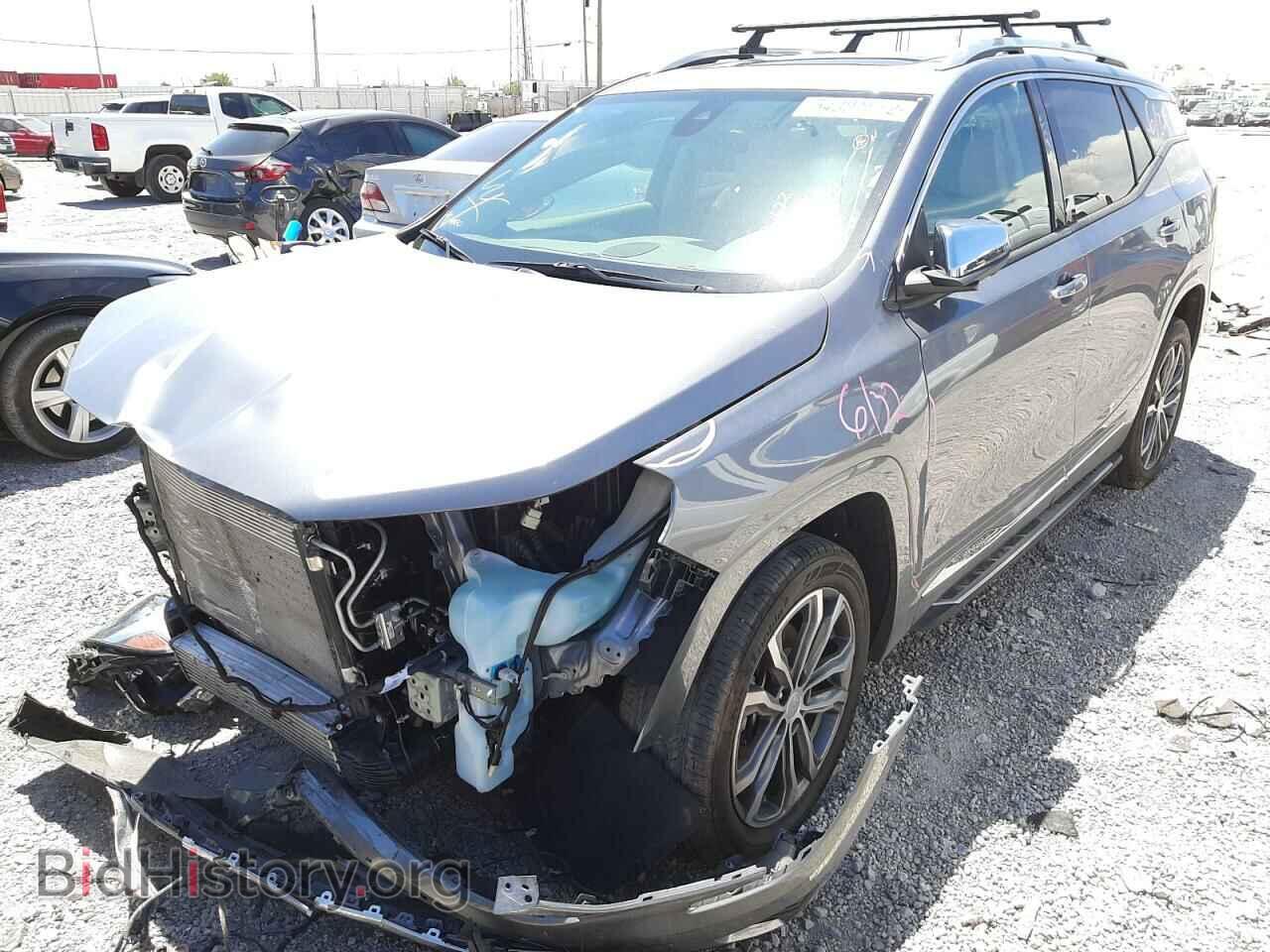 2020 GMC TERRAIN - VIN: 3GKALXEXXLL211308 - Фото 2