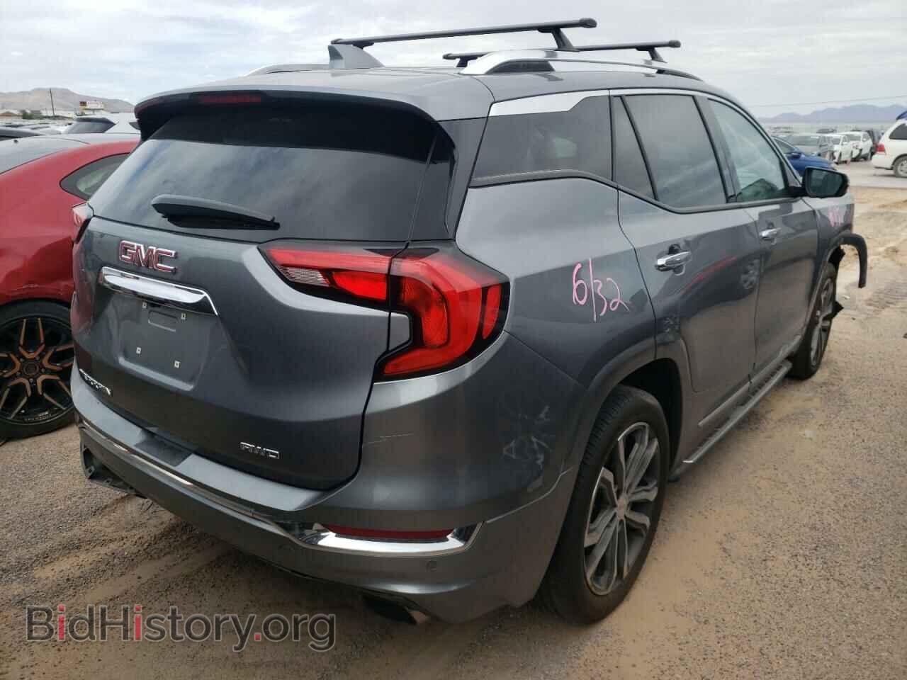 2020 GMC TERRAIN - VIN: 3GKALXEXXLL211308 - Фото 4