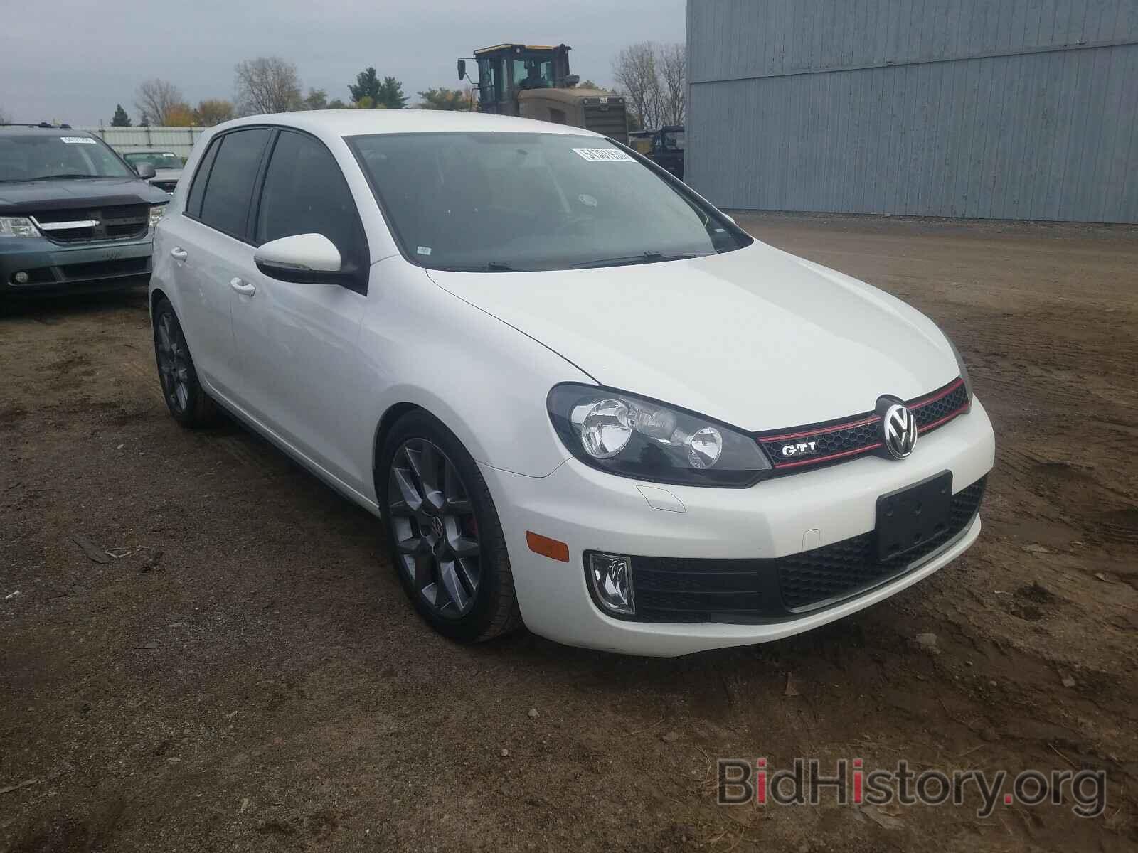 Photo WVWHD7AJ9DW139831 - VOLKSWAGEN GTI 2013