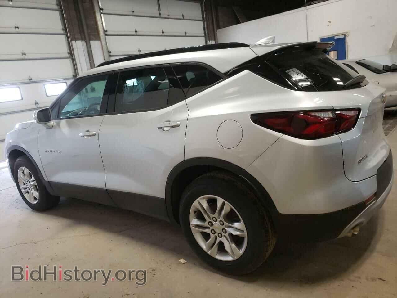 2020 CHEVROLET BLAZER - VIN: 3GNKBCRS2LS677810 - Фото 2