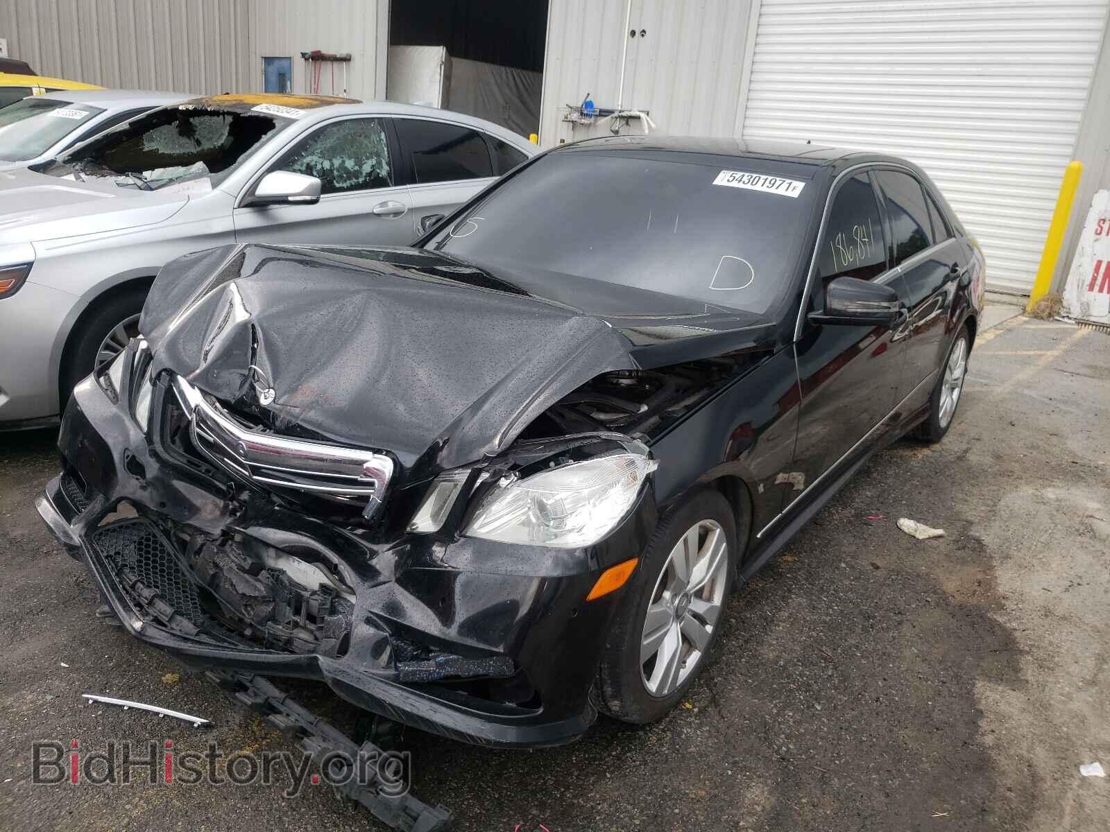 2011 MERCEDES-BENZ E-CLASS - VIN: WDDHF8HB9BA412698 - Фото 2