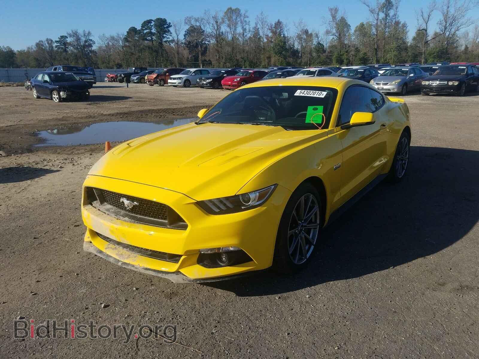 2015 FORD MUSTANG - VIN: 1FA6P8CF2F5387821 - Фото 2
