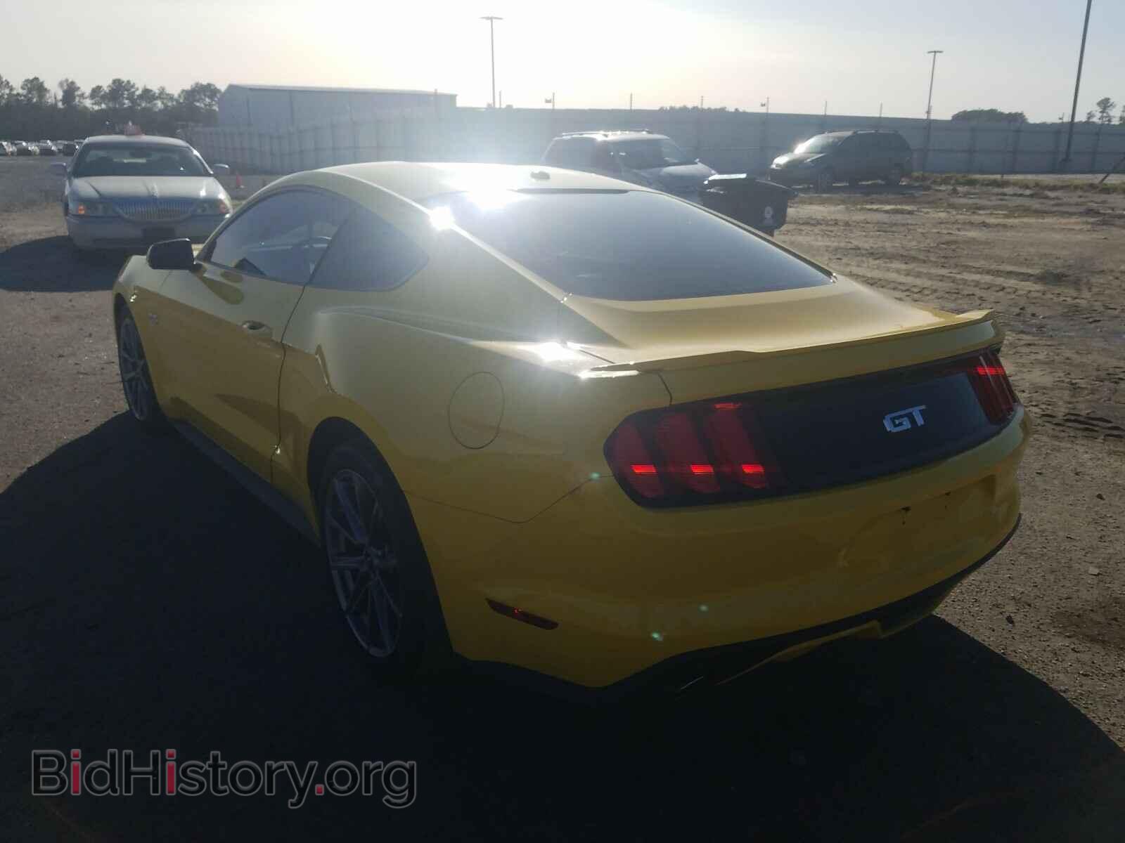 2015 FORD MUSTANG - VIN: 1FA6P8CF2F5387821 - Фото 3