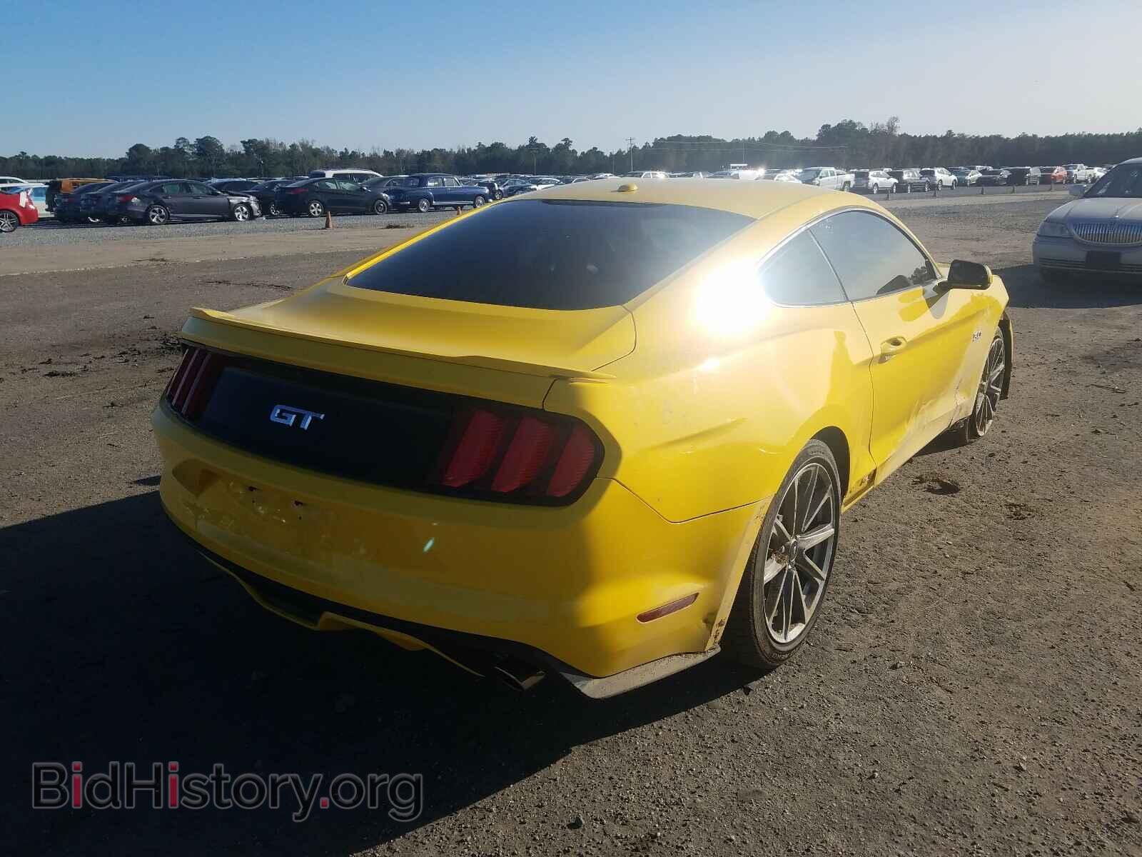 2015 FORD MUSTANG - VIN: 1FA6P8CF2F5387821 - Фото 4