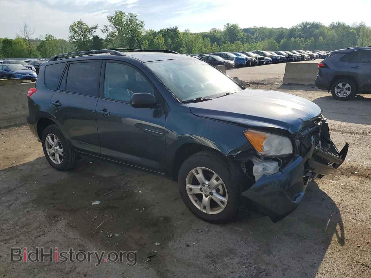 2011 TOYOTA RAV4 - VIN: 2T3BF4DV5BW153640 - Фото 4