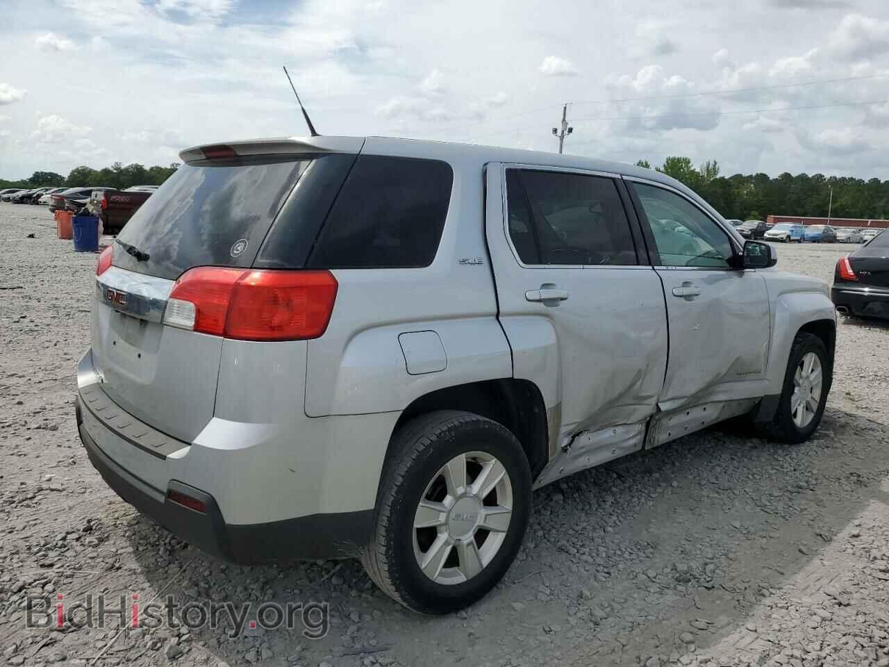 2012 GMC TERRAIN - VIN: 2GKALMEK5C6295948 - Photo 3