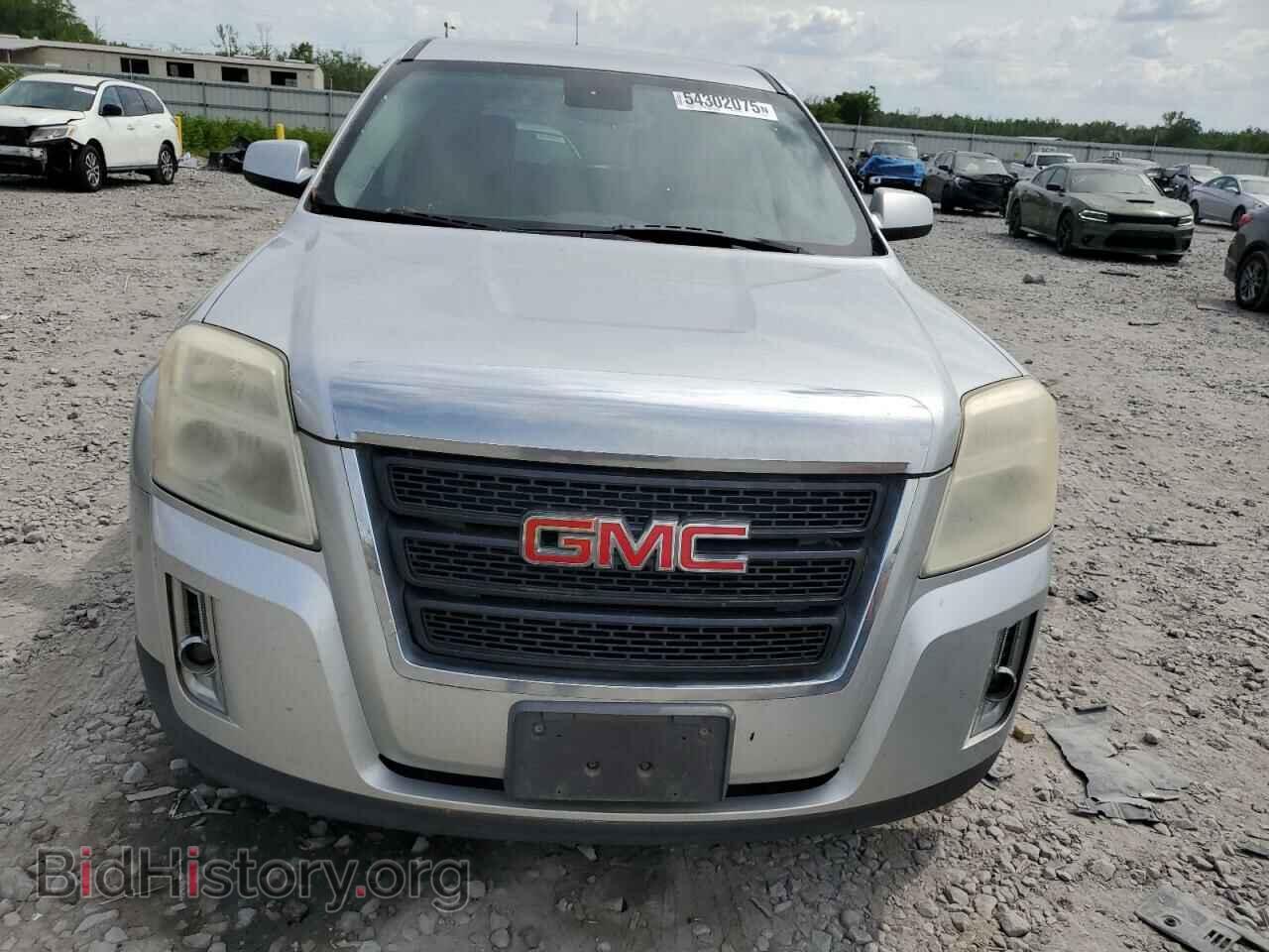 2012 GMC TERRAIN - VIN: 2GKALMEK5C6295948 - Photo 5