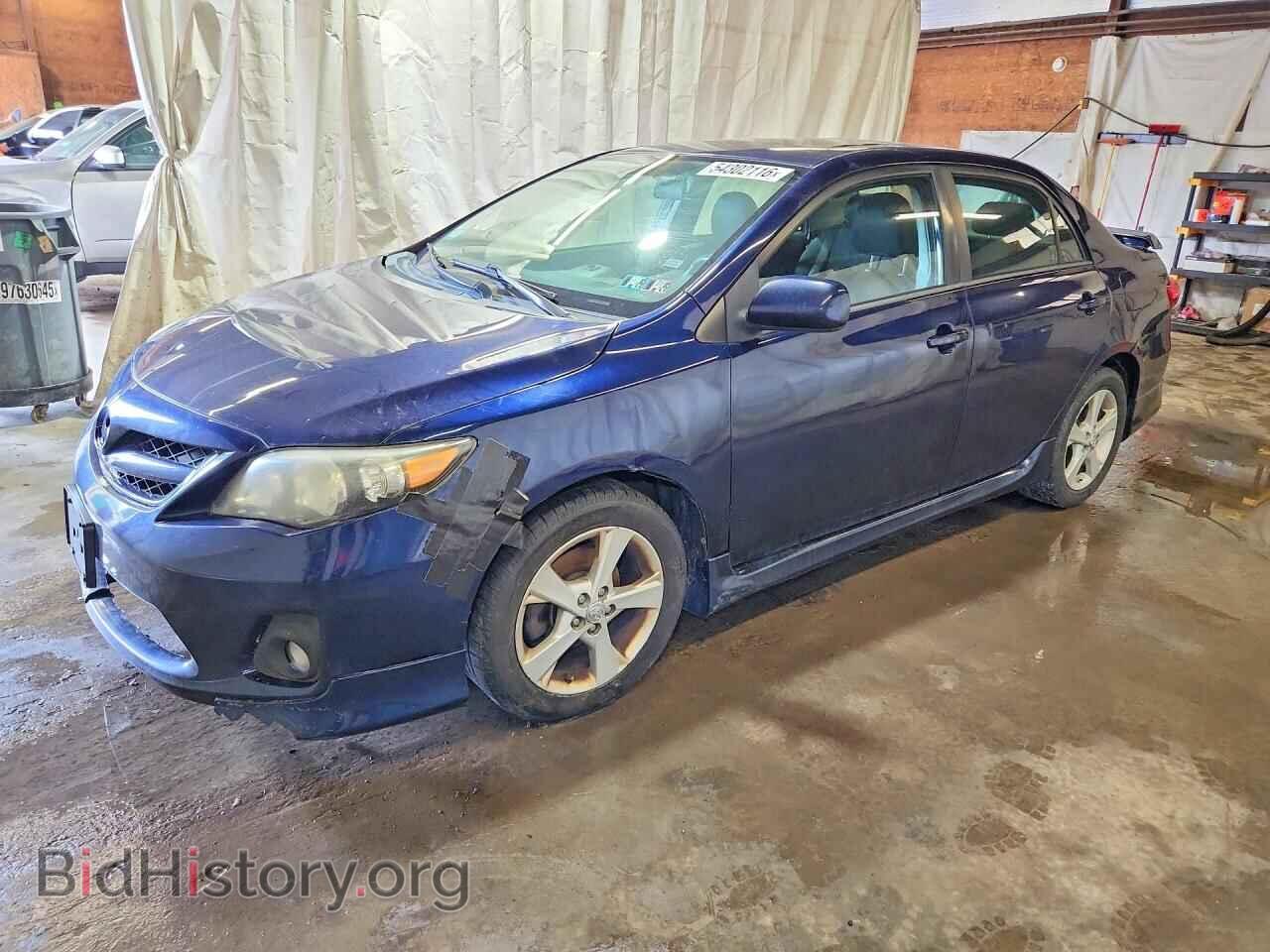 Фотография 2T1BU4EE6CC840903 - TOYOTA COROLLA 2012