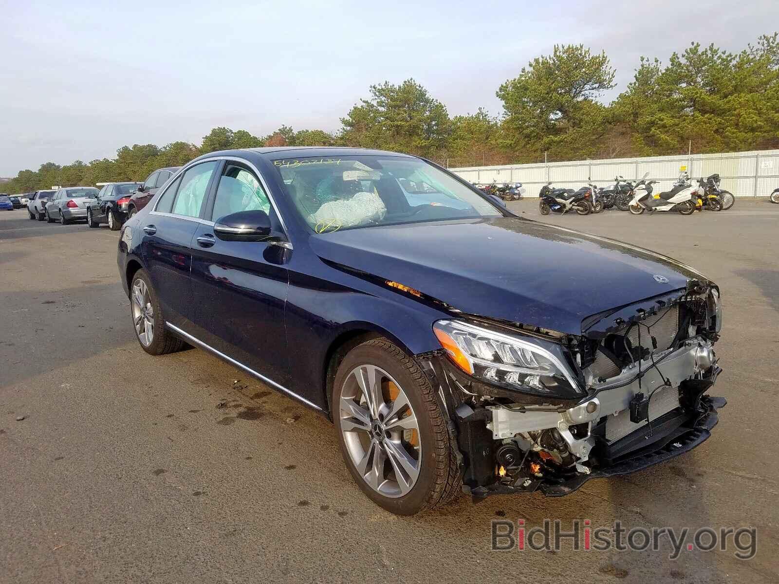 Photo 55SWF8EB2KU294487 - MERCEDES-BENZ C CLASS 2019