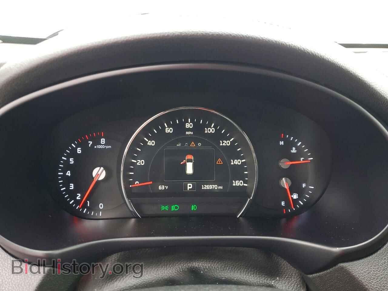 2017 KIA SORENTO - VIN: 5XYPHDA59HG301963 - Фото 9